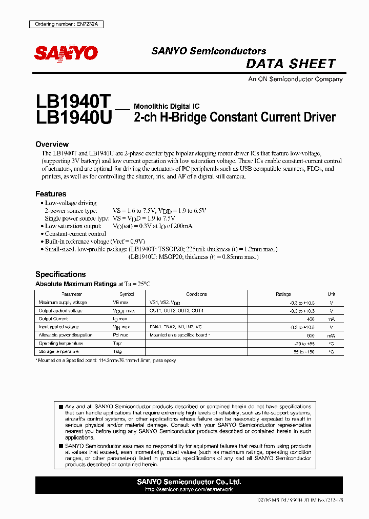 LB1940T06_4963580.PDF Datasheet