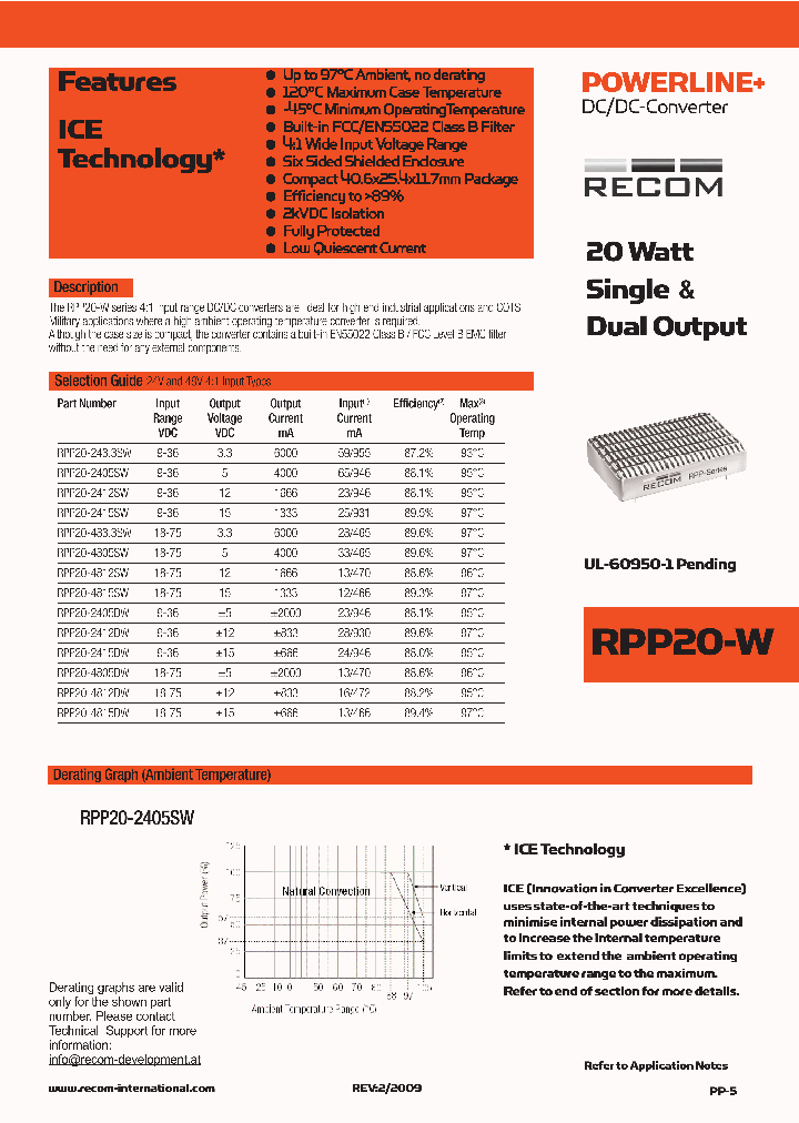 RPP20-2433SW_4973595.PDF Datasheet