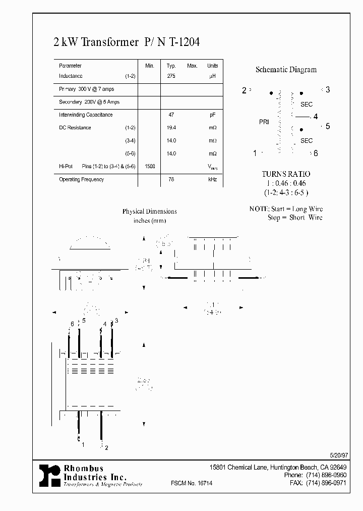 T-1204_4978799.PDF Datasheet