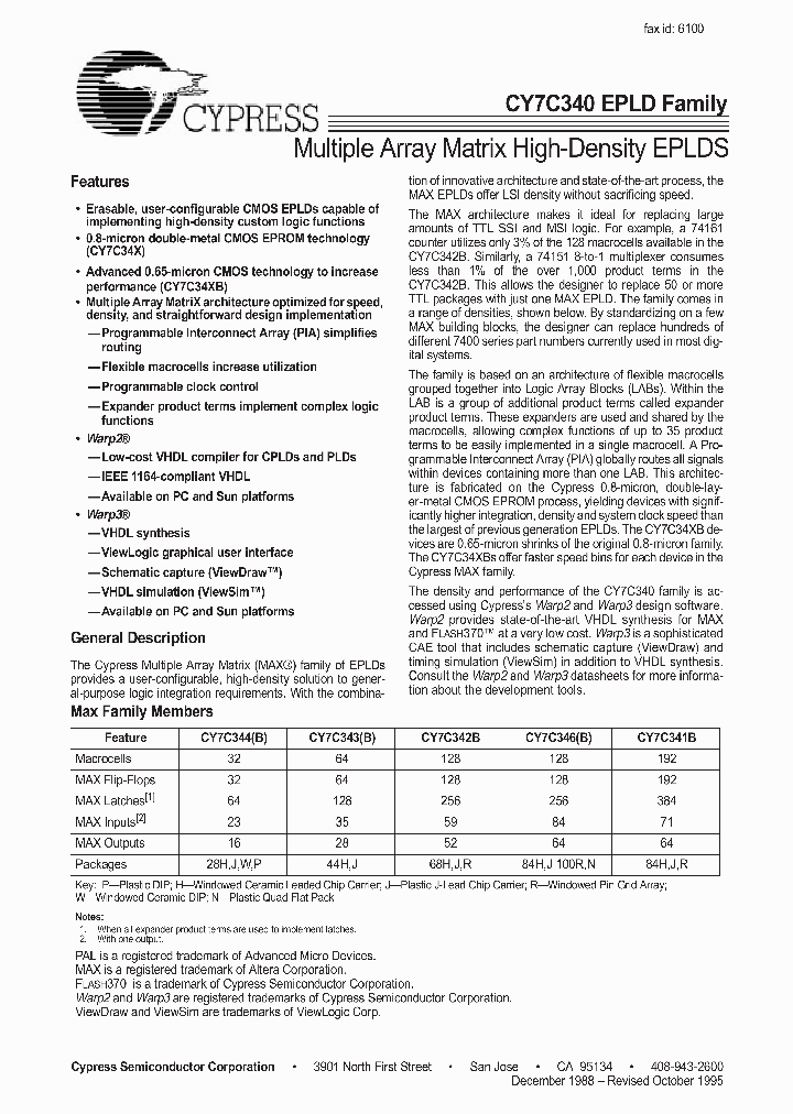 CY7C344_4981262.PDF Datasheet