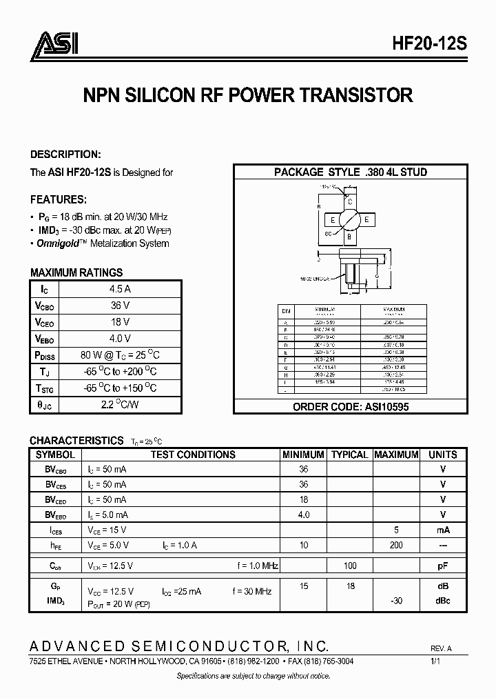 HF20-12S_4990104.PDF Datasheet