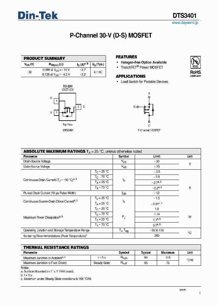 DTS3401_4990432.PDF Datasheet