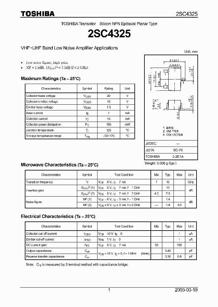 2SC4325_4990797.PDF Datasheet