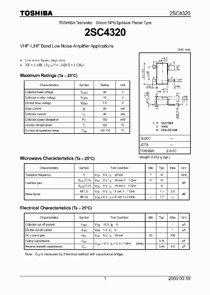 2SC4320_4990793.PDF Datasheet