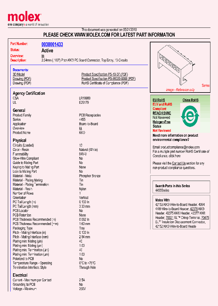 A-4455-CZ13CP909_4995110.PDF Datasheet