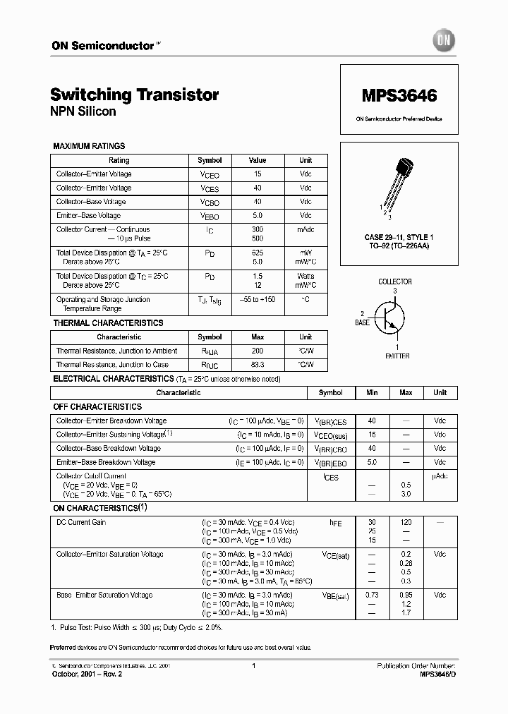 MPS3646-D_4998710.PDF Datasheet