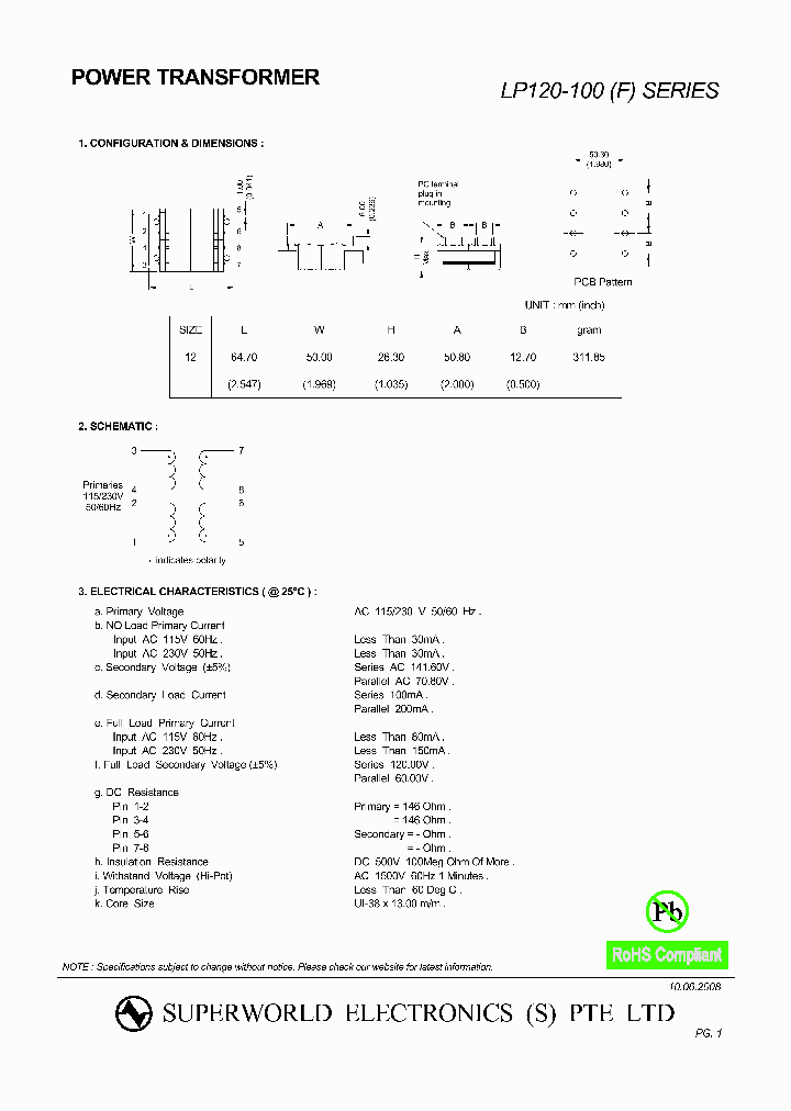 LP120-100_4998483.PDF Datasheet