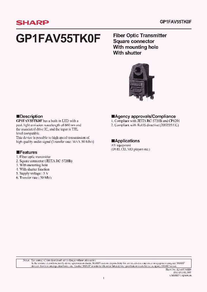 GP1FAV55TK0F_5002956.PDF Datasheet