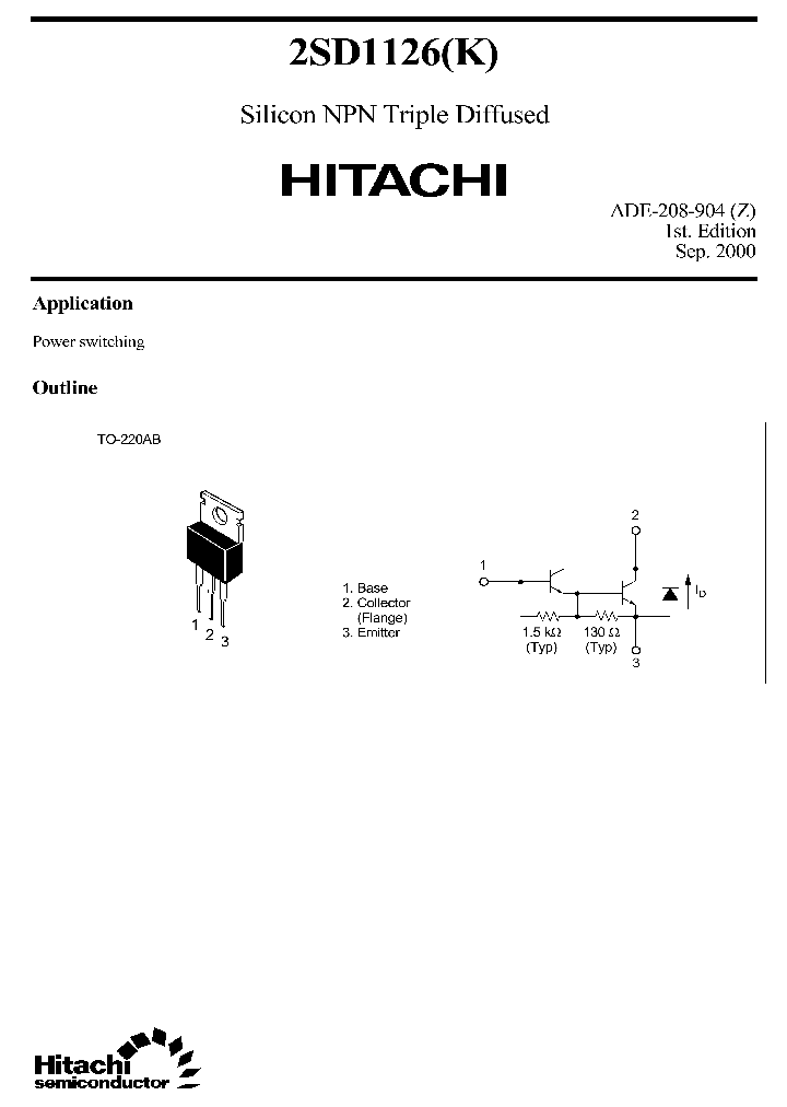 2SD1126K_5002052.PDF Datasheet