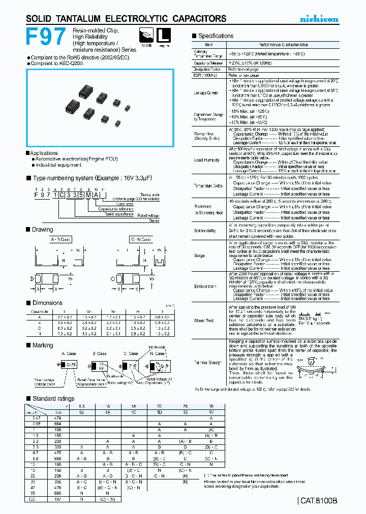 F971A106MAA_5004838.PDF Datasheet