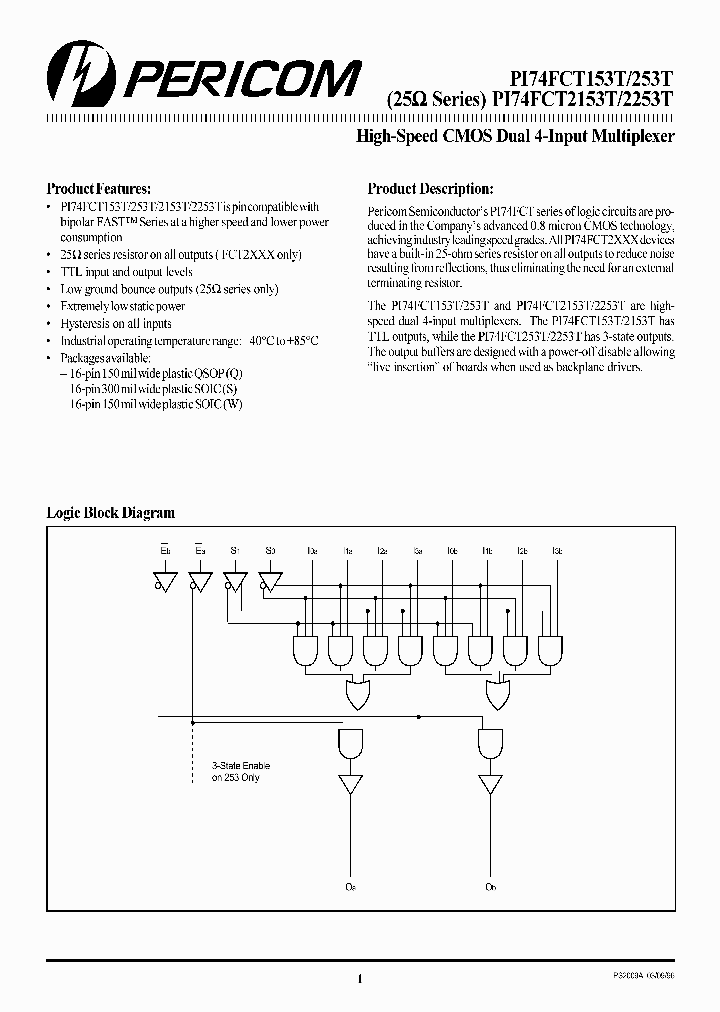 PI74FCT2253TW_5009969.PDF Datasheet