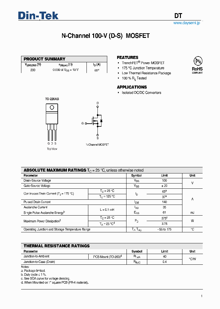 DTL9826_5011242.PDF Datasheet