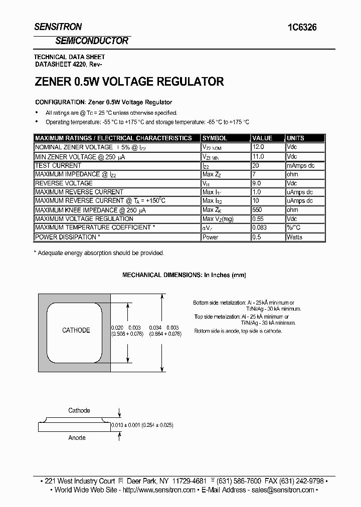 1C6326_5014501.PDF Datasheet
