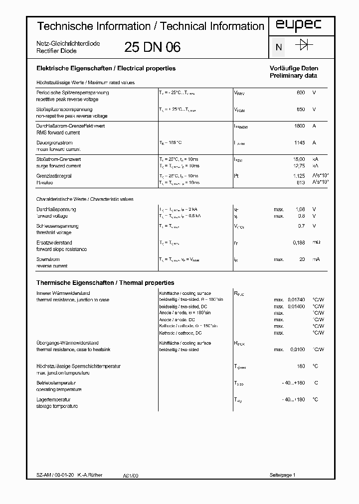 25DN06_5017710.PDF Datasheet