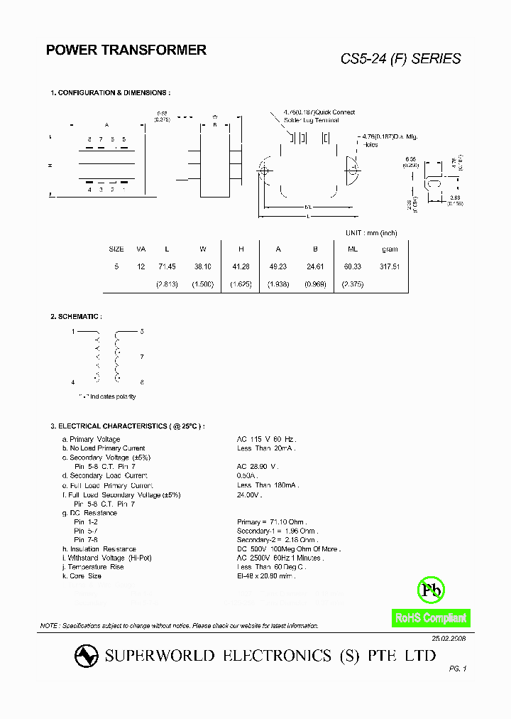 CS5-24_5025087.PDF Datasheet