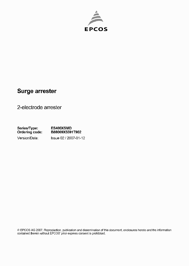 ES400XSMD_5027250.PDF Datasheet