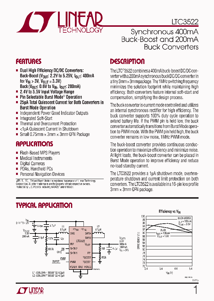 LTC3522EUDPBF_5044196.PDF Datasheet