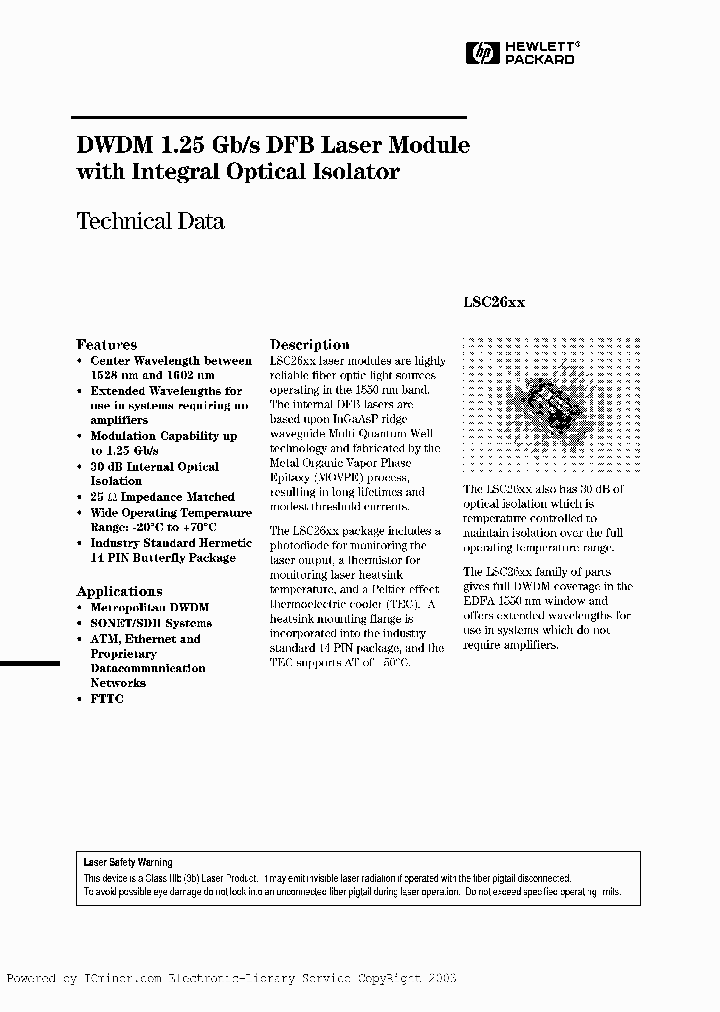 LSC2602FP_5051320.PDF Datasheet