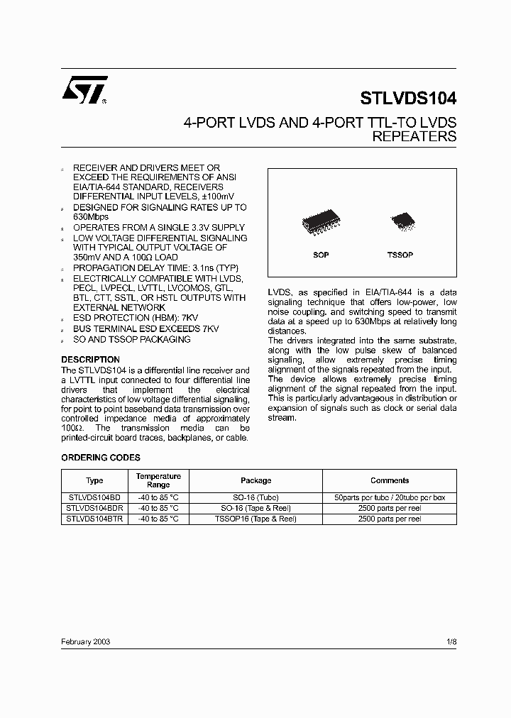 STLVDS104BTR_5065870.PDF Datasheet