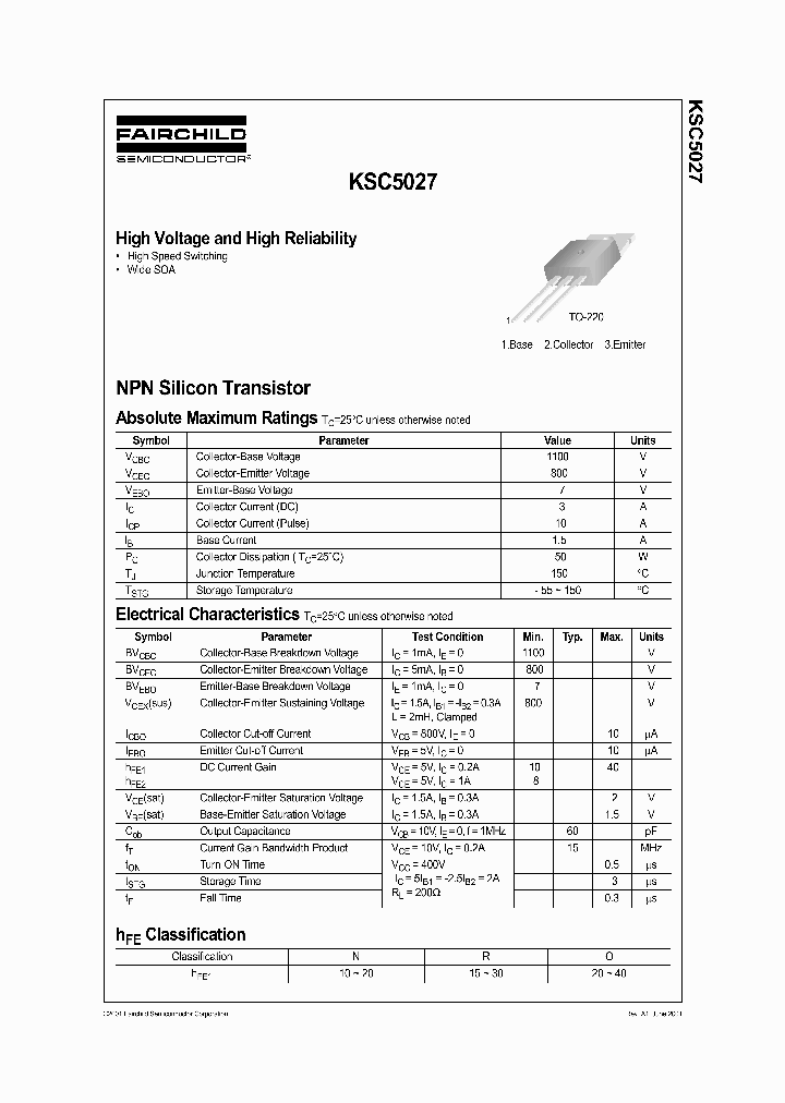 KSC5027RTU_5075489.PDF Datasheet