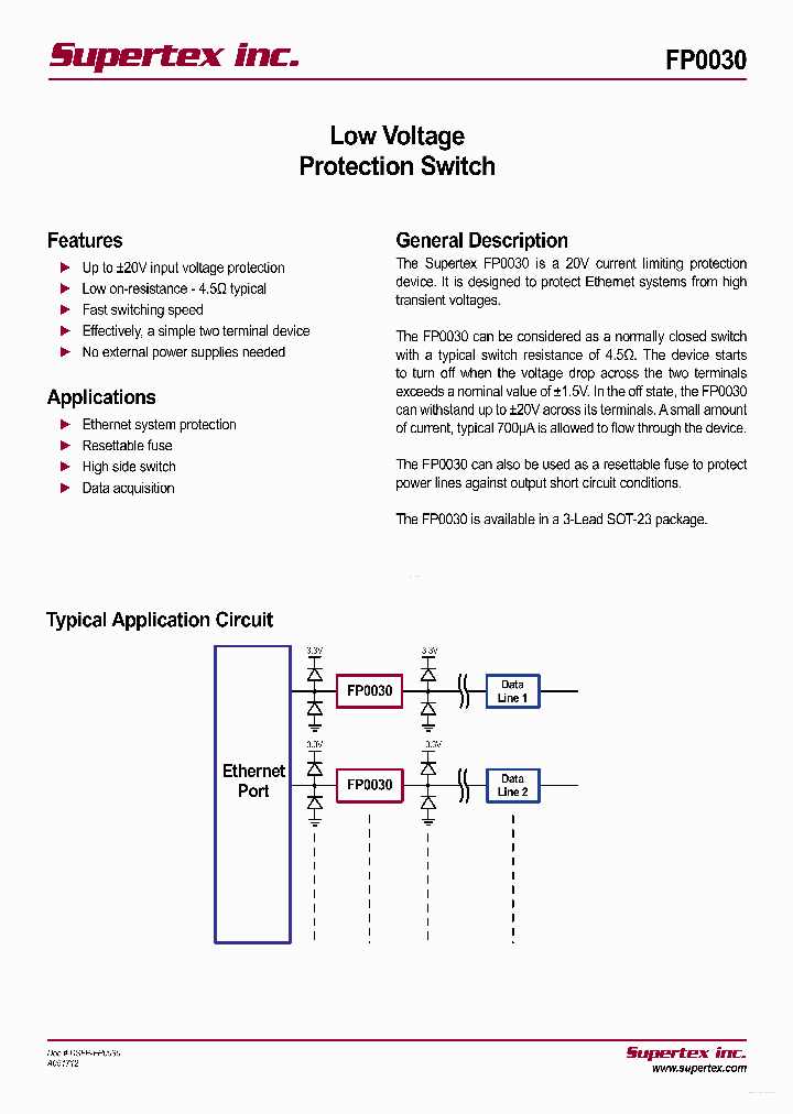 FP0030_5078826.PDF Datasheet