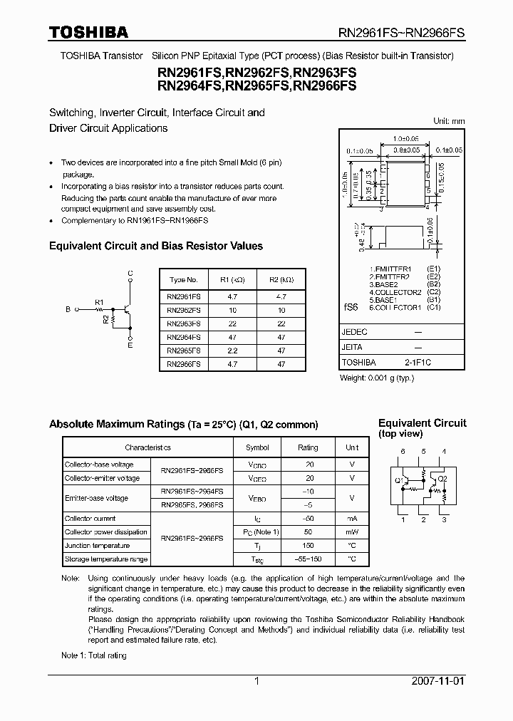 RN2965FS_5081078.PDF Datasheet