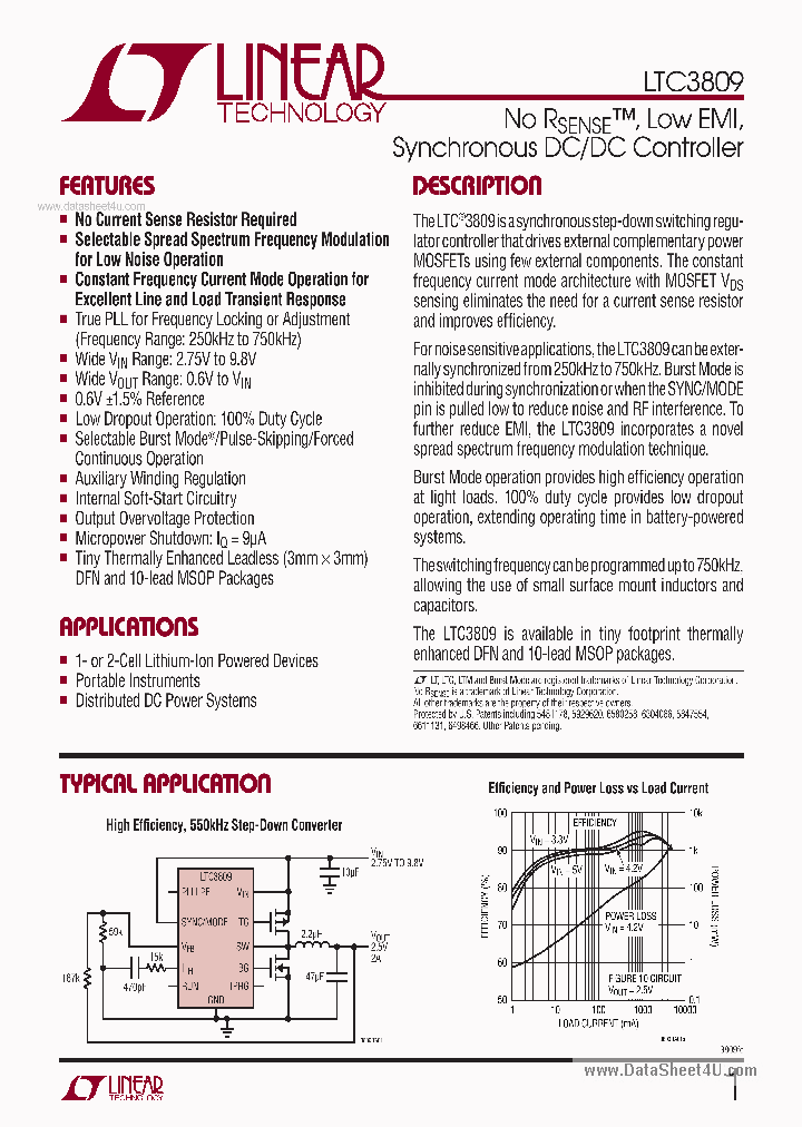 LTC3809_5084165.PDF Datasheet