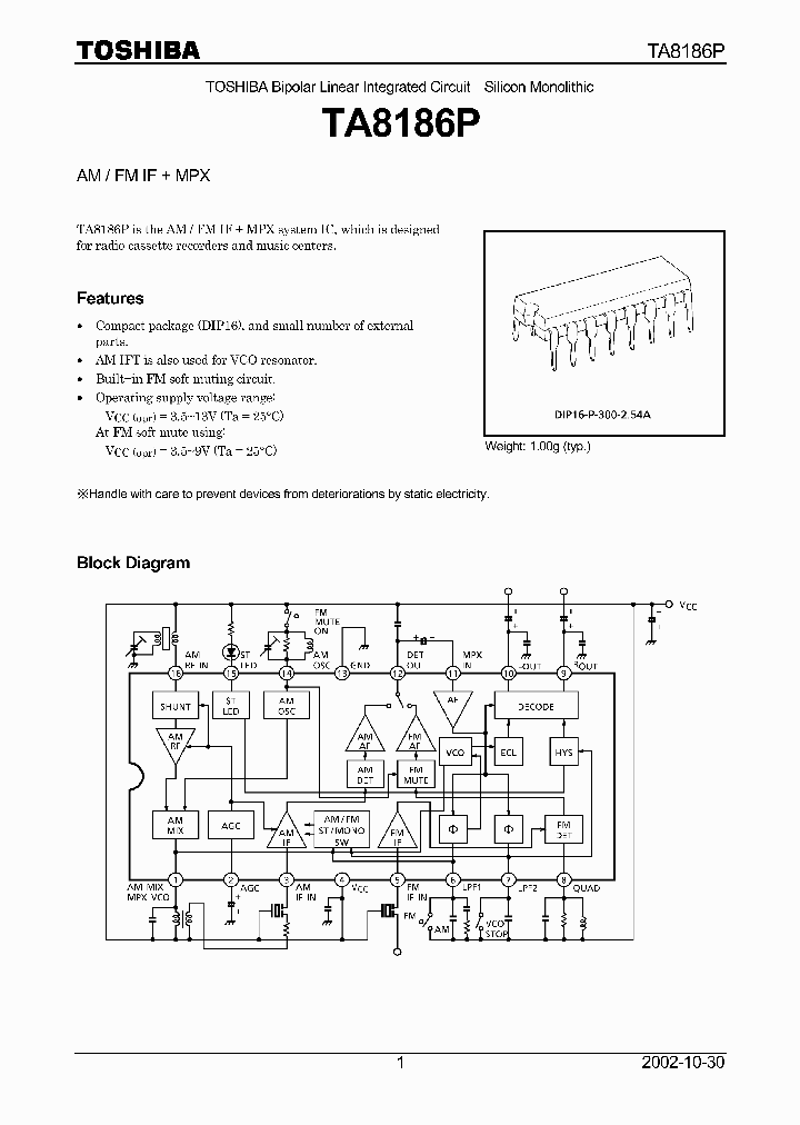 TA8186P_5088623.PDF Datasheet