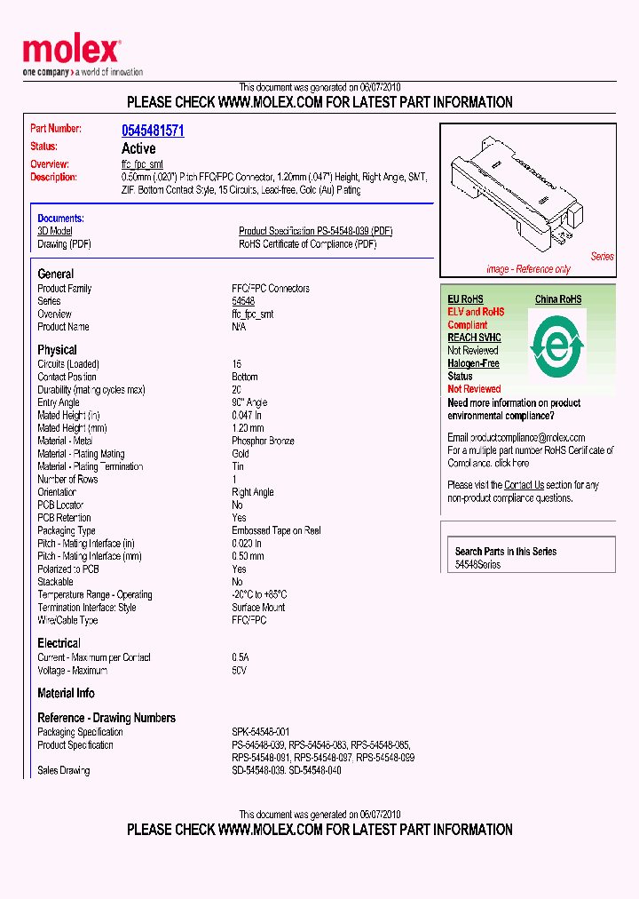54548-1571_5101633.PDF Datasheet