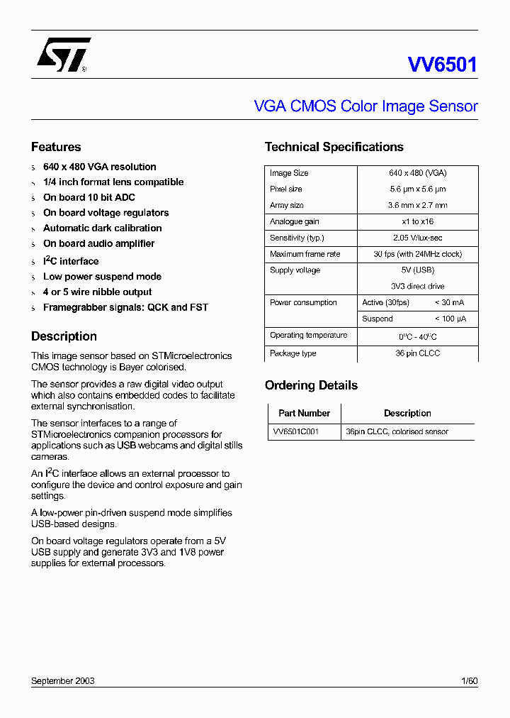 VV6501_5104777.PDF Datasheet