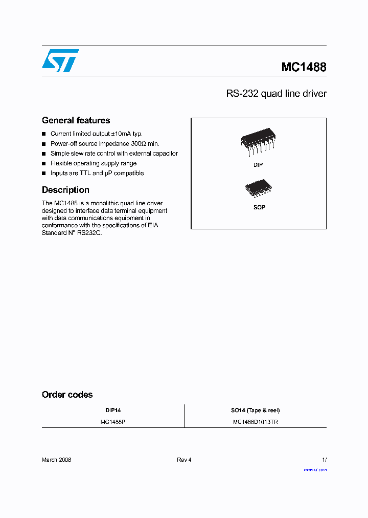 MC1488D1013TR_5118004.PDF Datasheet