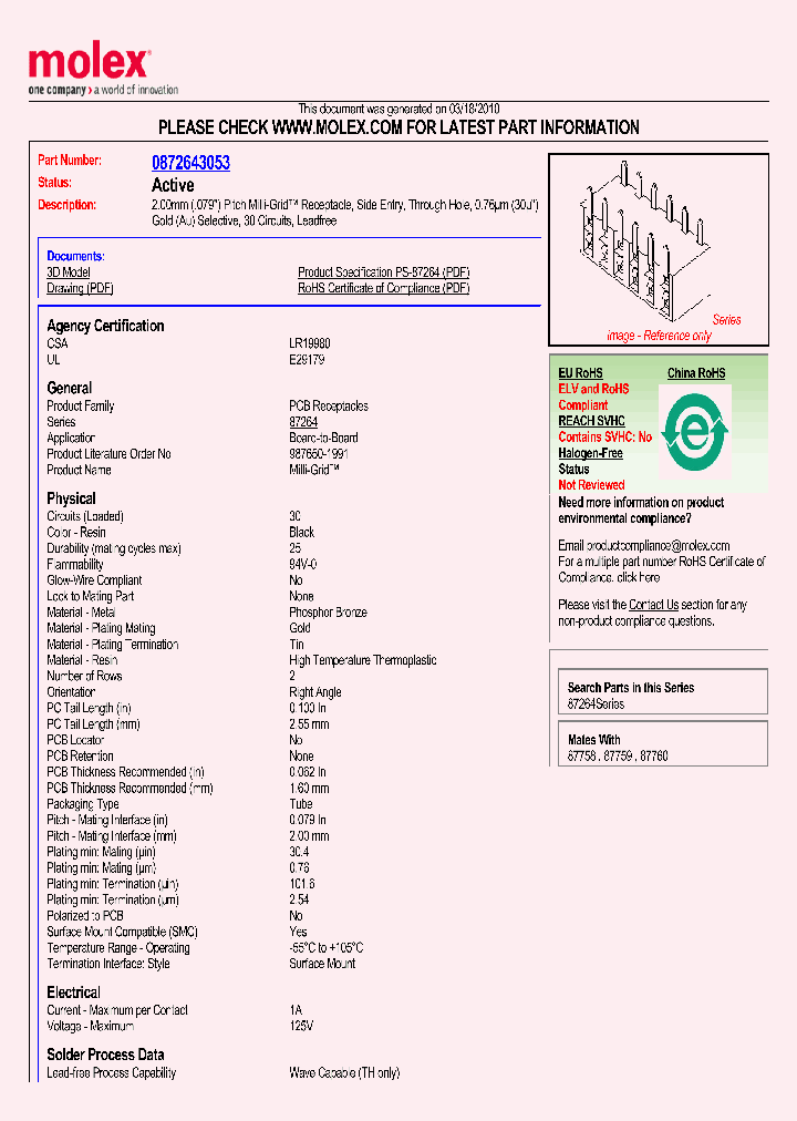 87264-3053_5120635.PDF Datasheet