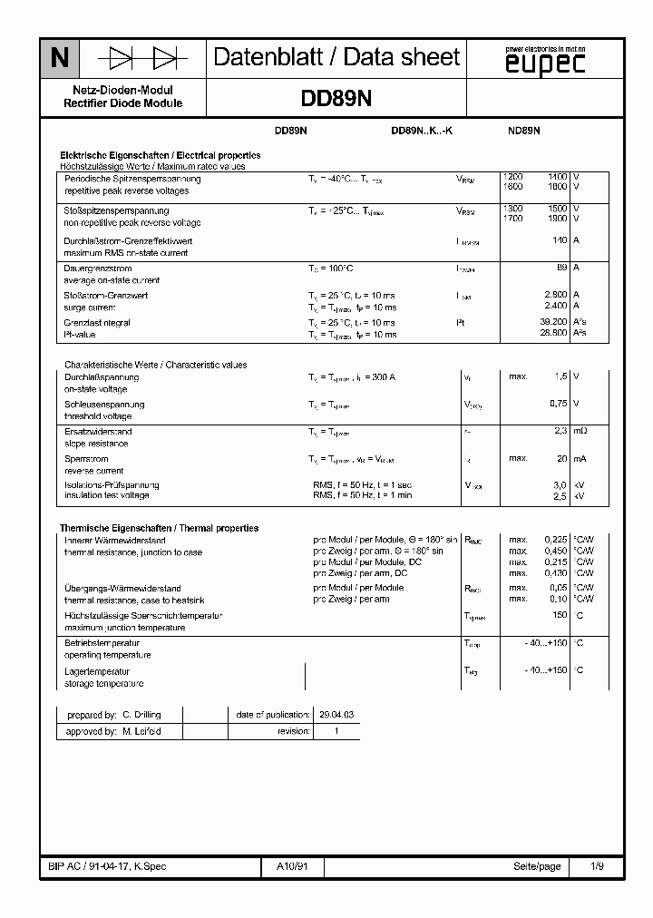 DD89N_5123319.PDF Datasheet