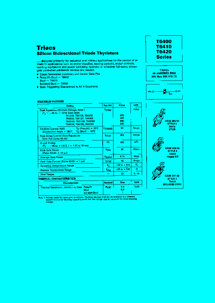 T6400_5125499.PDF Datasheet