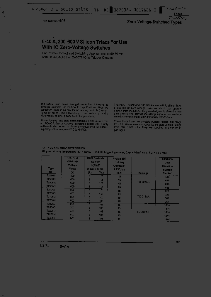 T6407_5125501.PDF Datasheet