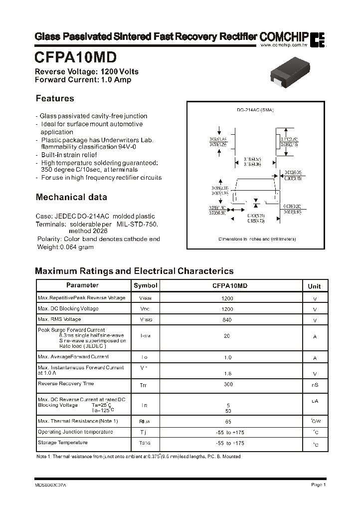 CFPA10MD_5132314.PDF Datasheet