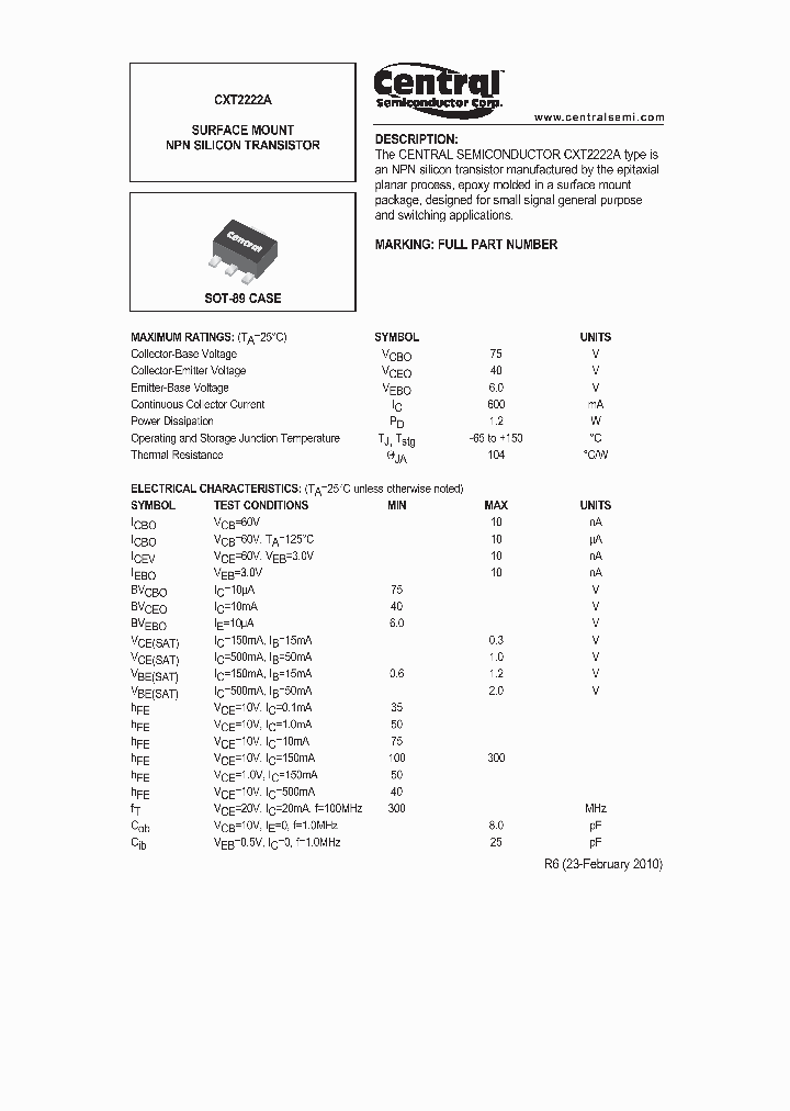 CXT2222A10_5141731.PDF Datasheet