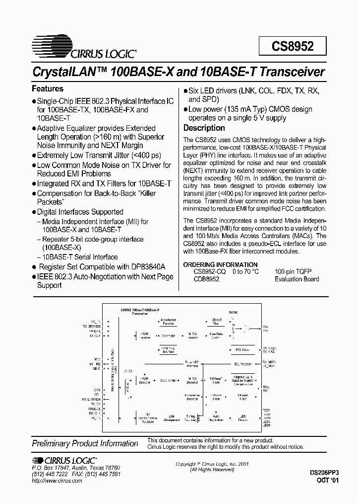 CDB8952_5141425.PDF Datasheet