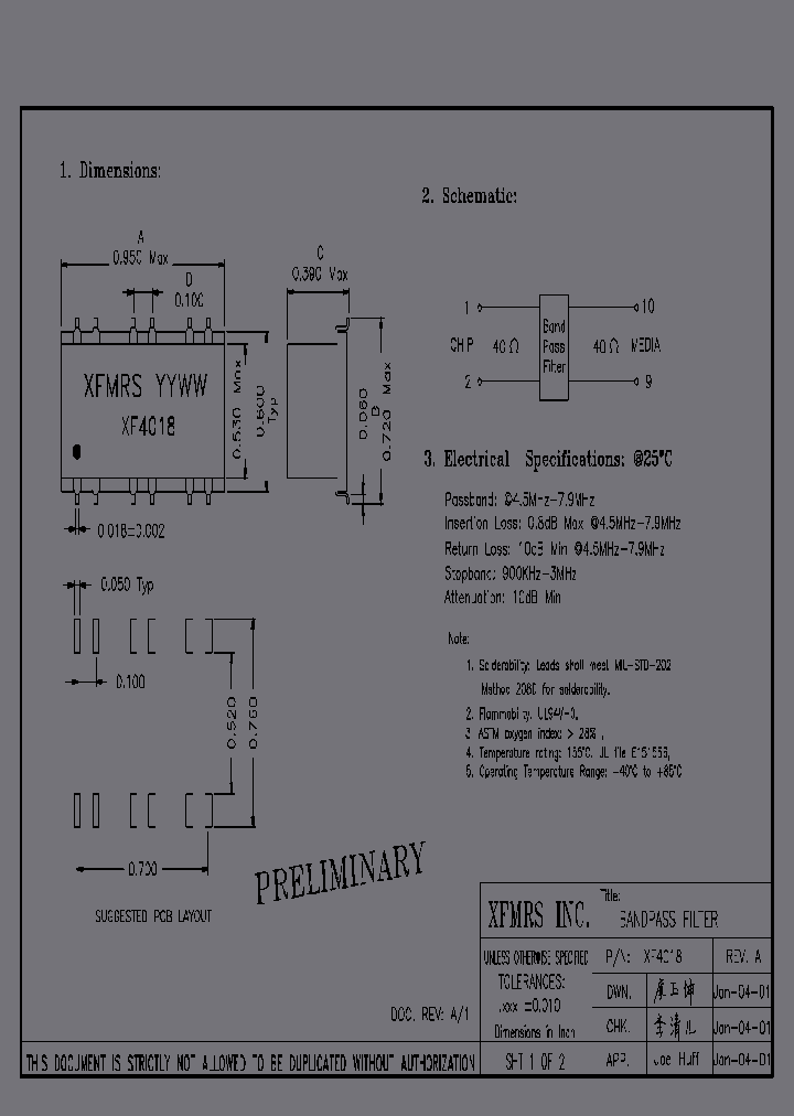 XF4018_5150558.PDF Datasheet