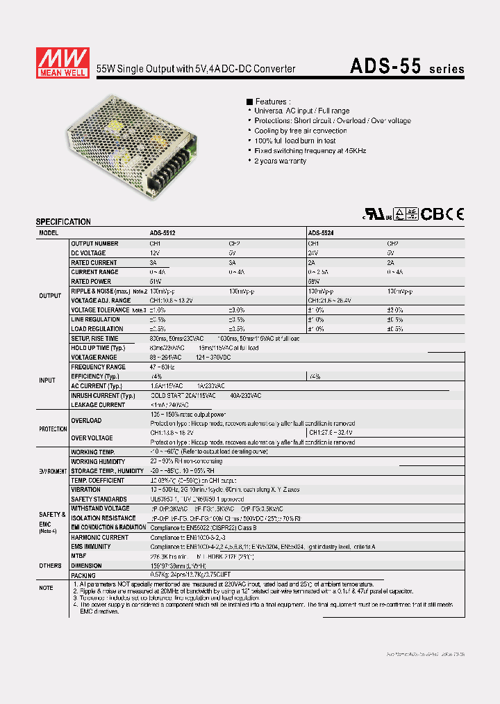 ADS-5524_5152055.PDF Datasheet