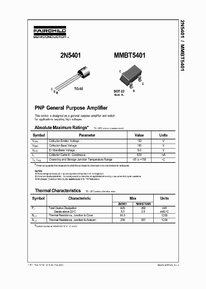2N5401CYTA_5162480.PDF Datasheet