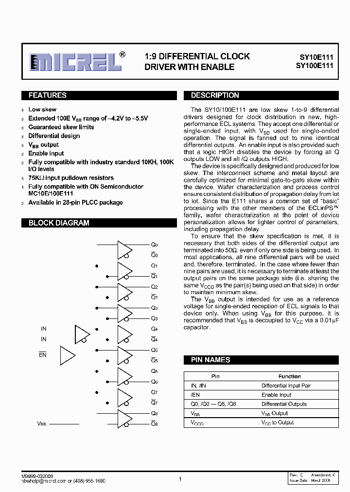 SY100E111JYTR_5163810.PDF Datasheet