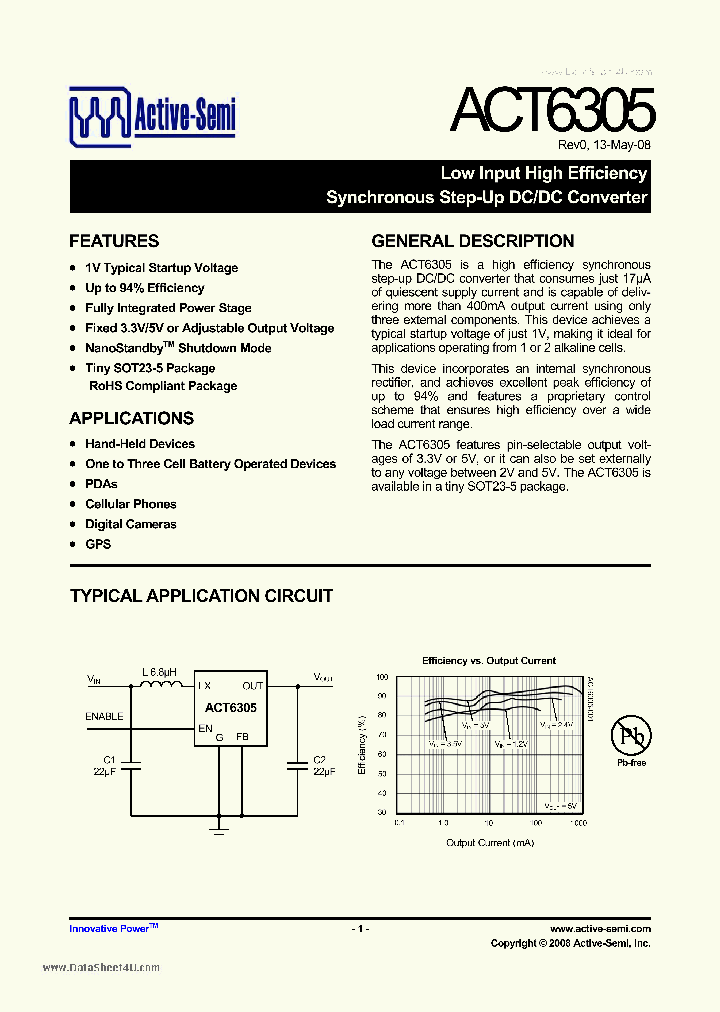 ACT6305_5164835.PDF Datasheet