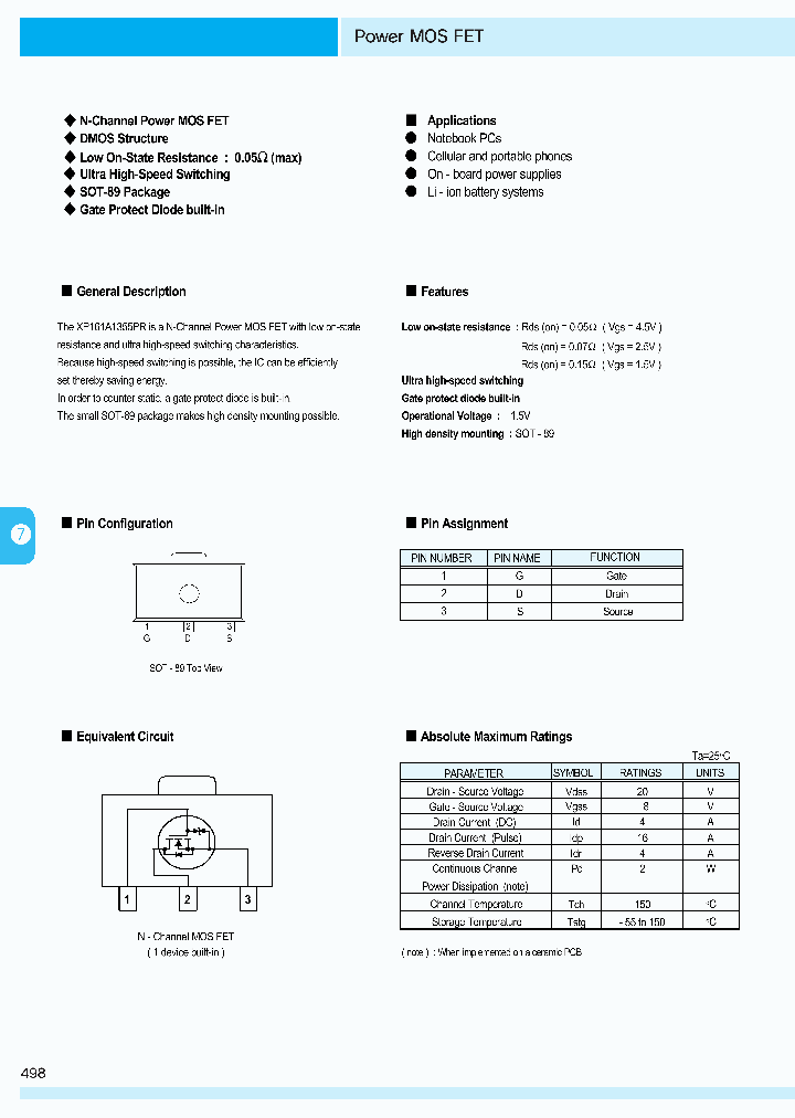 XP161A1355PR_5163806.PDF Datasheet