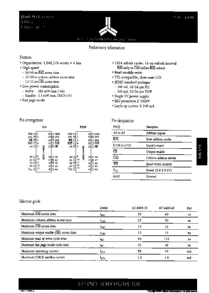 AS4C14400-50TC_5173071.PDF Datasheet