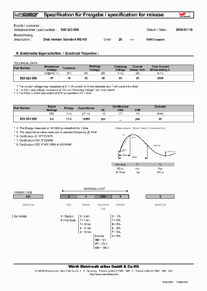 820523006_5179630.PDF Datasheet