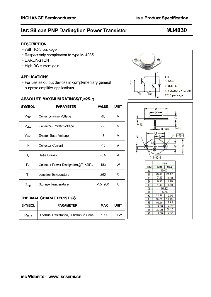 MJ4030_5181956.PDF Datasheet