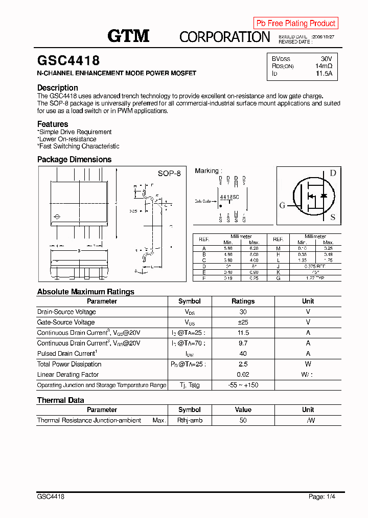 GSC4418_5190546.PDF Datasheet