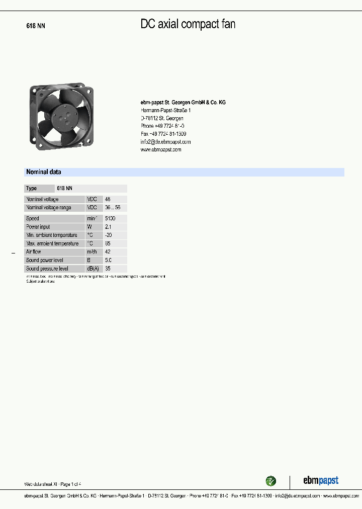 618NN_5191443.PDF Datasheet