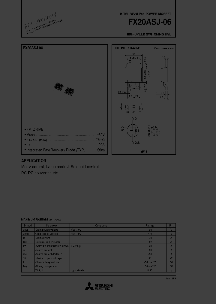 FX20ASJ06_5195988.PDF Datasheet